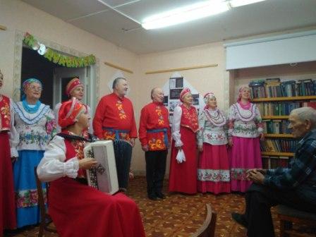 Праздник мудрости и опыта