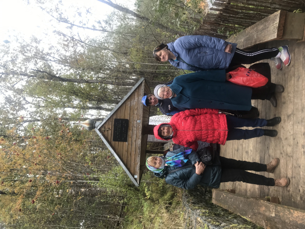 Поездка в Сизьму (центр активного долголетия 