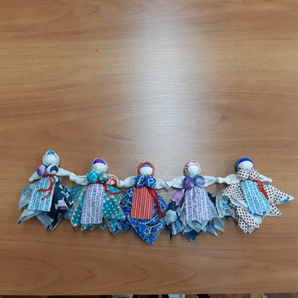 Обережная кукла 