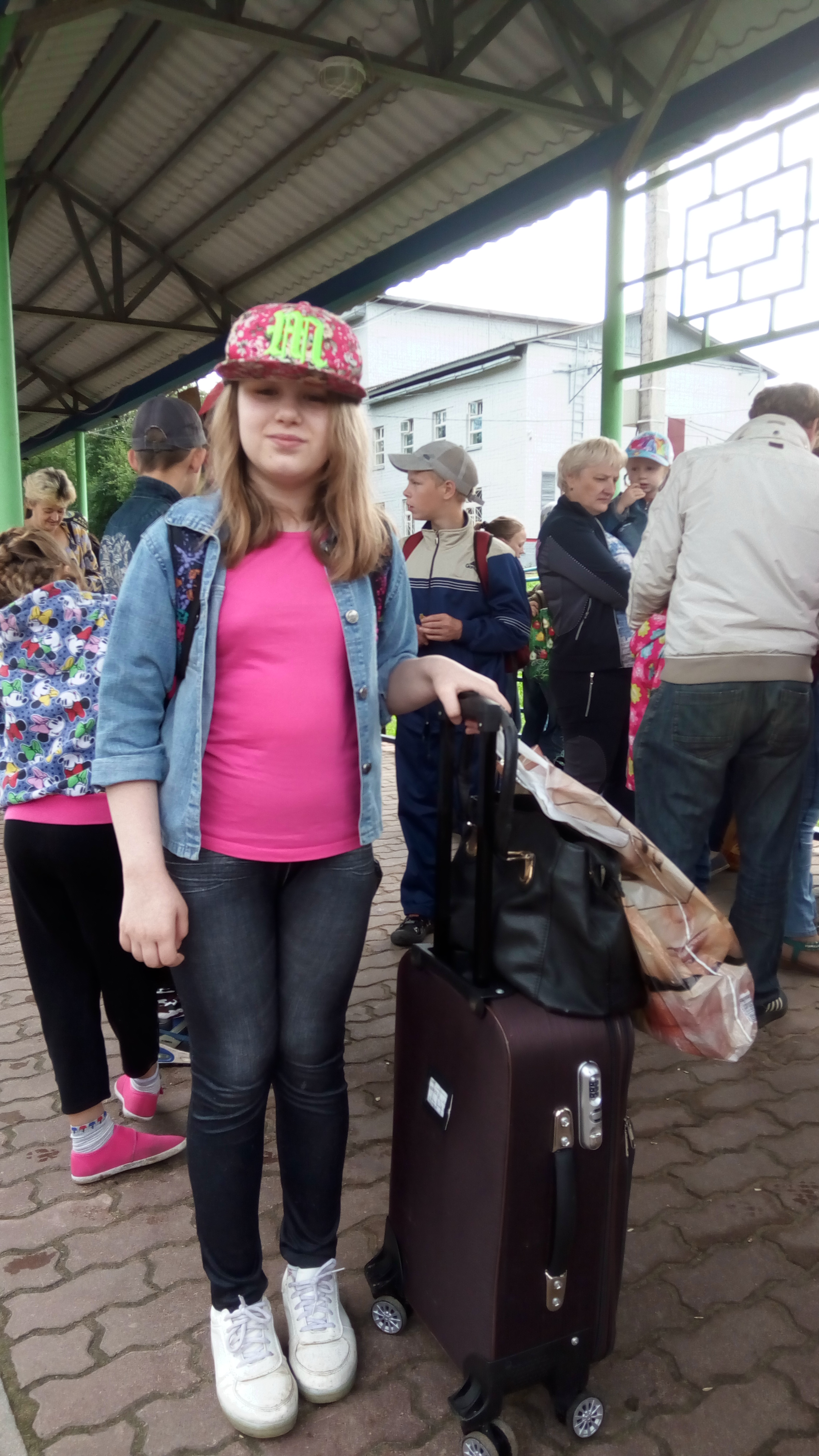 На отдых в детский оздоровительный лагерь