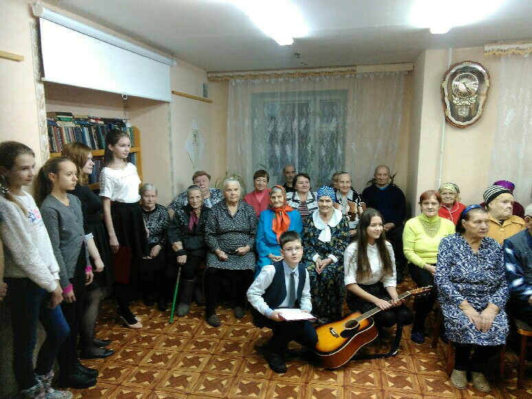 Ассоциации "Лидер" навестили жителей специального жилого дома