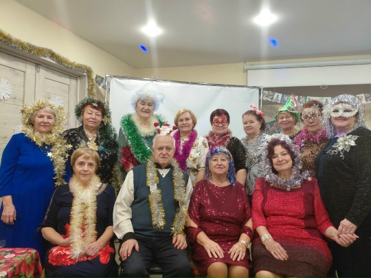 Новогодняя сказка для участников ЦАД «Забота»