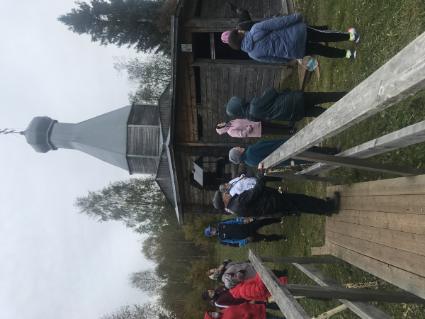 Поездка в Сизьму (центр активного долголетия 