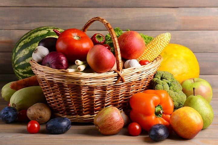 Благотворительная акция «Доброе лукошко».