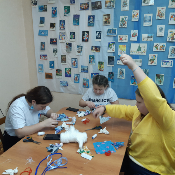 Обережная кукла 