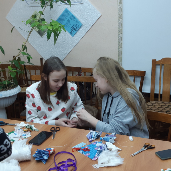 Обережная кукла 