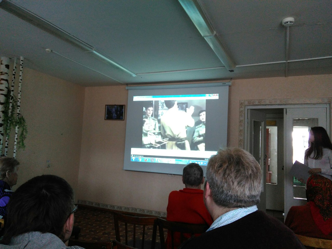 9 Мая в Доме ветеранов