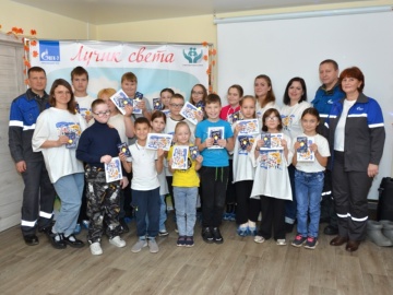 В рамках проекта «Лучик света»