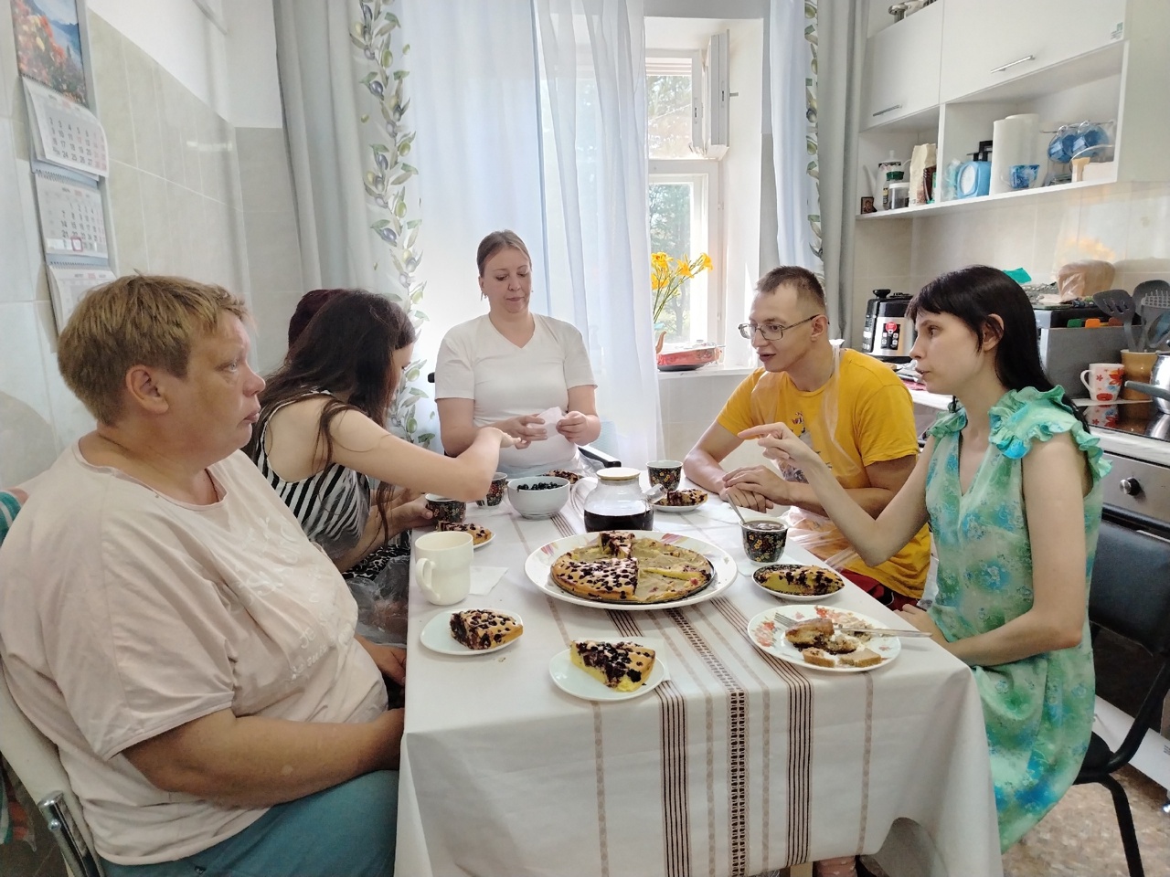 Вкусный четверг, июль