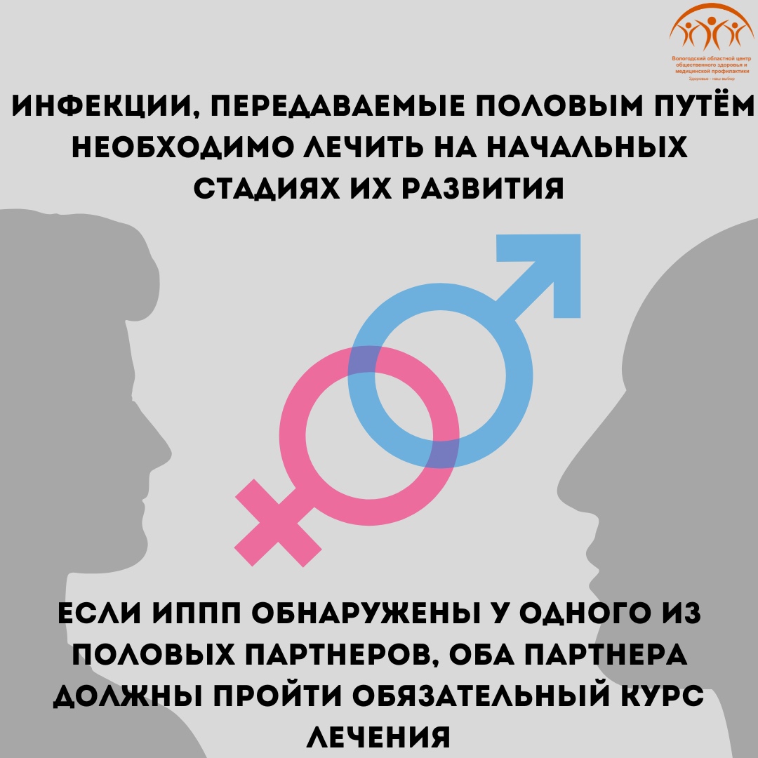 С 29 апреля по 5 мая Минздравом РФ проводится неделя профилактики инфекций, передающихся половым путем