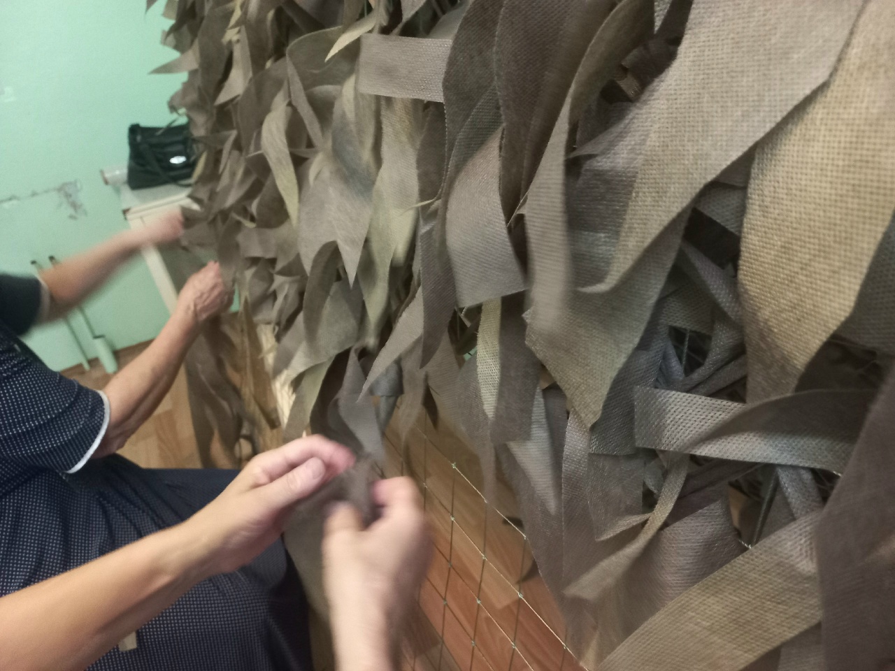  Серебряные волонтёры вновь принялись за работу