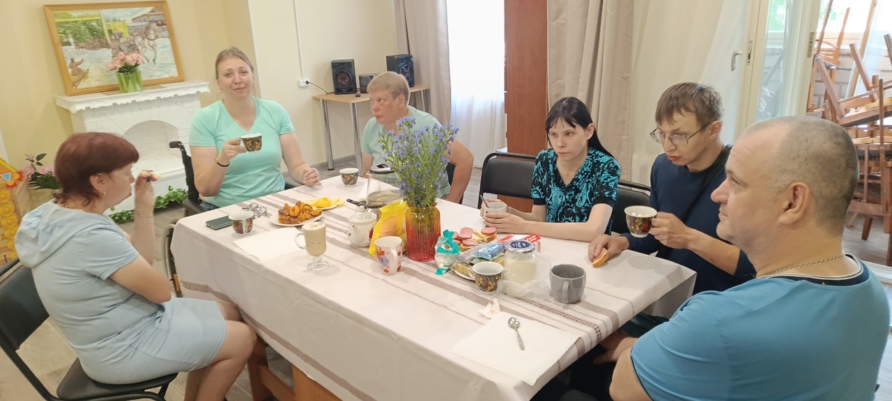 День растворимого кофе в социально - реабилитационной службе