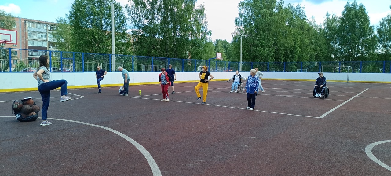 Благодарим за занятия!