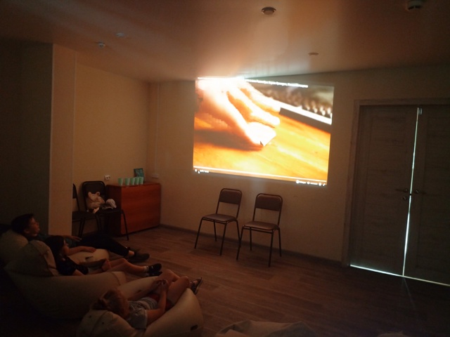 У нас сегодня атмосферно и интересно!