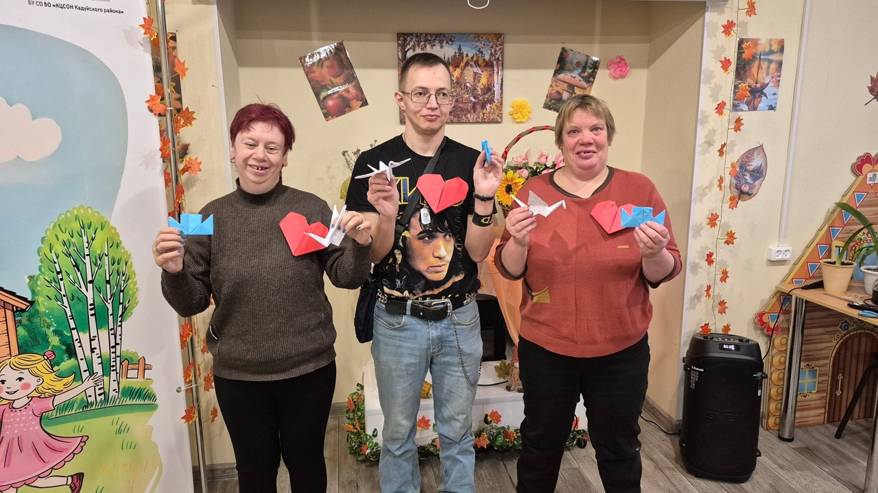  11.11 отмечается Всемирный день оригами.