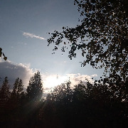 Лукина Алина Александровна, г. Устюжна
"Закат"
Номинация: Родная природа.