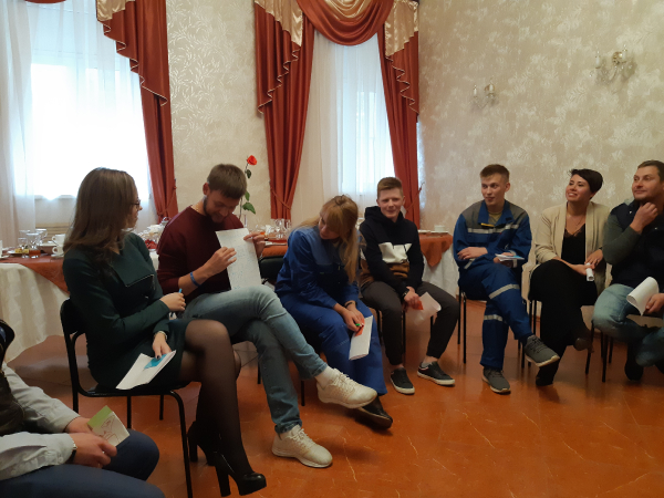 тренинг в совете молодежи Череповецкой ГРЭС_2