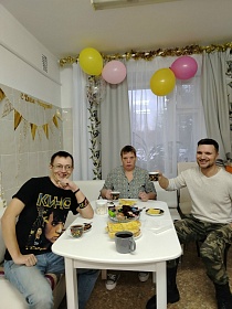 Поздравили Танюшку с Днём Рождения!!!